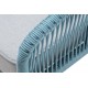 4SIS - Кресло 4SIS Канны Цвет: светло-серый RAL7035, бирюзовый 4SIS - Кресло 4SIS Канны Цвет: светло-серый RAL7035, бирюзовый