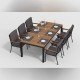 Gardenini - Обеденная зона Gardenini Bella Calma S 220 Цвет: Карбон, антрацит