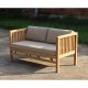Lite - Скамейка из тика Lite Rodigo с подушками Lite - Скамейка из тика Lite Rodigo с подушками