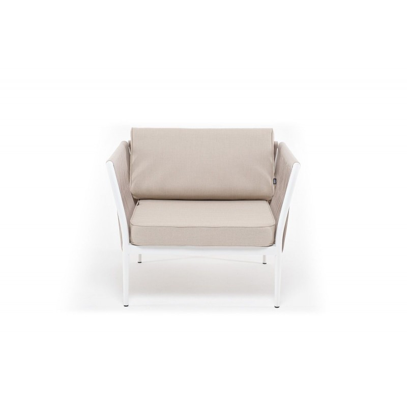 4SIS - Кресло 4SIS Касабланка Цвет: светло-серый RAL7035, серо-коричневый, Savana ivory 4SIS - Кресло 4SIS Касабланка Цвет: светло-серый RAL7035, серо-коричневый, Savana ivory