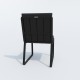 IdealPatio - Обеденная группа Ideal Patio Tella Gira 220 Цвет: карбон, антрацит IdealPatio - Обеденная группа Ideal Patio Tella Gira 220 Цвет: карбон, антрацит