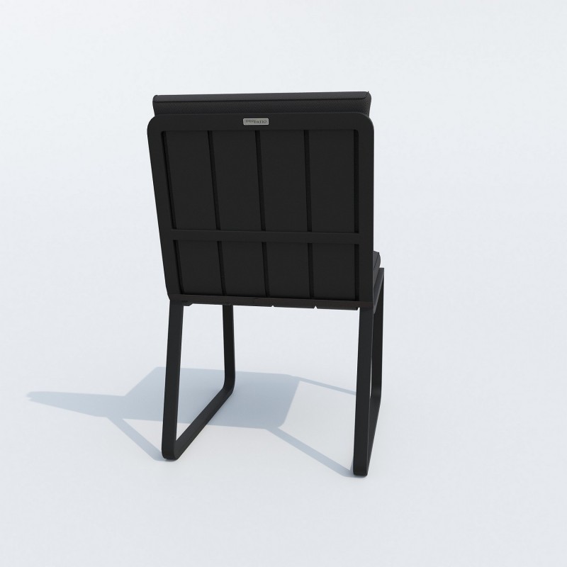 IdealPatio - Обеденная группа Ideal Patio Tella Gira 180 Цвет: карбон, антрацит IdealPatio - Обеденная группа Ideal Patio Tella Gira 180 Цвет: карбон, антрацит