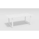 Gardenini - Обеденная зона Gardenini Voglie White 180 Антрацит со стульями Voglie