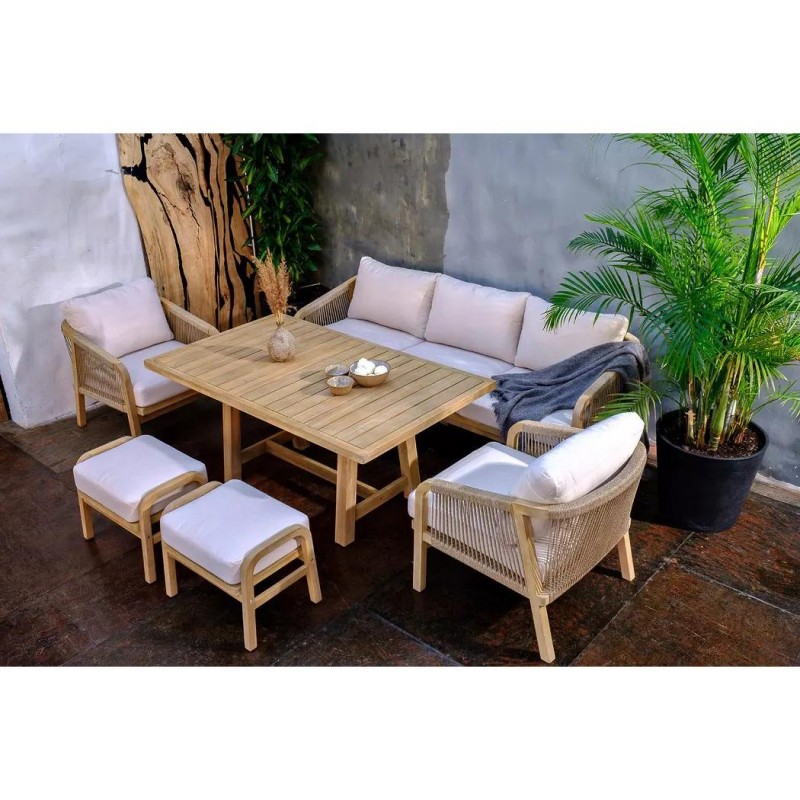 Joygarden - Лаунж зона Joygarden Rimini L со столом 150 см Joygarden - Лаунж зона Joygarden Rimini L со столом 150 см