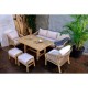 Joygarden - Лаунж зона Joygarden Rimini L со столом 150 см Joygarden - Лаунж зона Joygarden Rimini L со столом 150 см