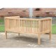 Lite - Скамейка из тика Lite Rodigo