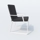 IdealPatio - Обеденная группа Ideal Patio Tella Alba 200 Цвет: белый, антрацит IdealPatio - Обеденная группа Ideal Patio Tella Alba 200 Цвет: белый, антрацит