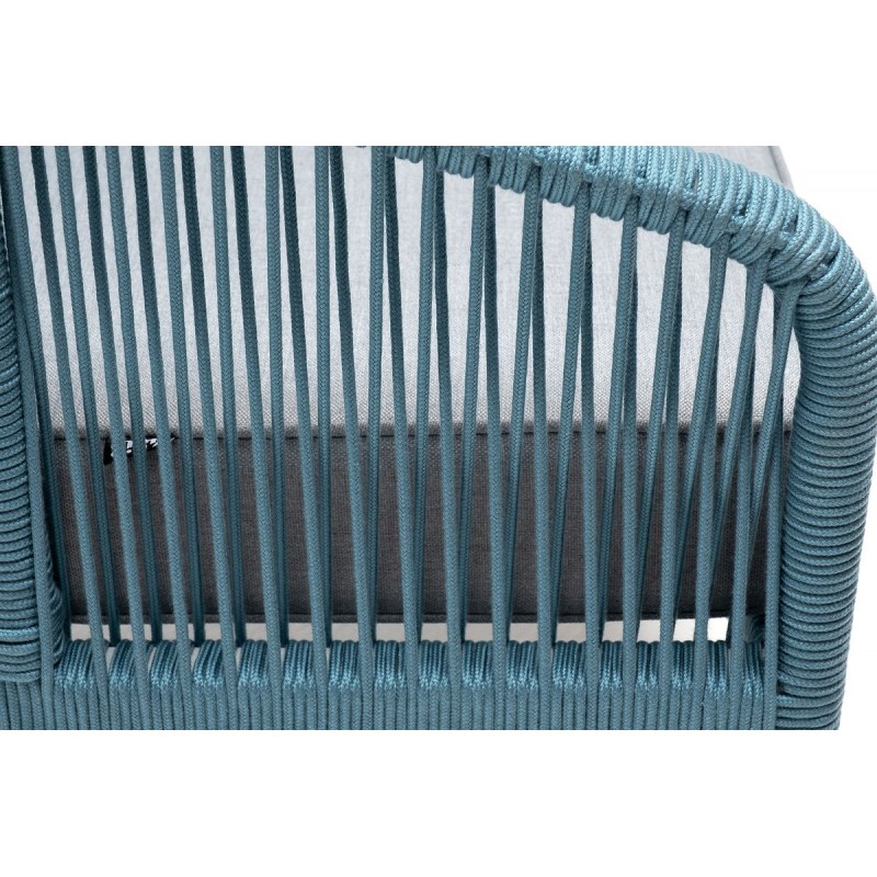 4SIS - Кресло 4SIS Канны Цвет: светло-серый RAL7035, бирюзовый 4SIS - Кресло 4SIS Канны Цвет: светло-серый RAL7035, бирюзовый