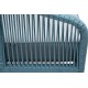 4SIS - Кресло 4SIS Канны Цвет: светло-серый RAL7035, бирюзовый 4SIS - Кресло 4SIS Канны Цвет: светло-серый RAL7035, бирюзовый