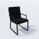 IdealPatio - Обеденная группа Ideal Patio Tella Alba 220 Цвет: карбон, чёрный IdealPatio - Обеденная группа Ideal Patio Tella Alba 220 Цвет: карбон, чёрный