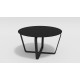 Gardenini - Обеденная зона Gardenini Primavera Carbon Антрацит со стульями Voglie Armrest
