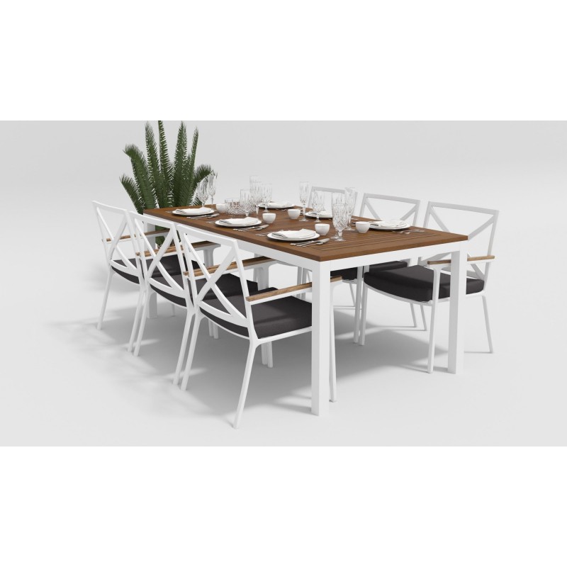 Gardenini - Обеденная зона Gardenini Bella Calma Grey 200