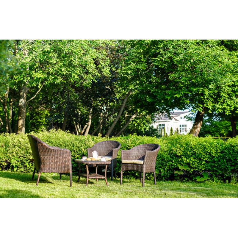 Joygarden - Лаунж зона Joygarden Warsaw с кофейным столом Joygarden - Лаунж зона Joygarden Warsaw с кофейным столом