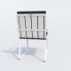 IdealPatio - Обеденная группа Ideal Patio Tella Alba 200 Цвет: белый, антрацит IdealPatio - Обеденная группа Ideal Patio Tella Alba 200 Цвет: белый, антрацит