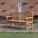 Lite - Скамейка из тика Lite Villaga Lite - Скамейка из тика Lite Villaga