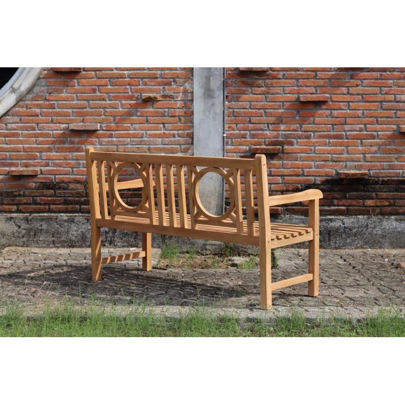 Lite - Скамейка из тика Lite Villaga Lite - Скамейка из тика Lite Villaga