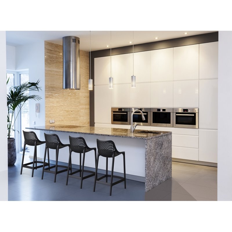 SiestaContract - Стул барный Siesta Contract Air Bar 75 Цвет: черный SiestaContract - Стул барный Siesta Contract Air Bar 75 Цвет: черный