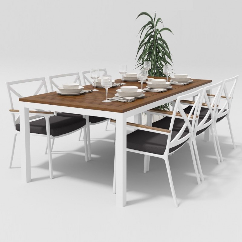 Gardenini - Обеденная зона Gardenini Bella Calma Grey 220