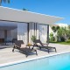 IdealPatio - Шезлонг Ideal Patio Sponda Цвет: карбон, серый IdealPatio - Шезлонг Ideal Patio Sponda Цвет: карбон, серый