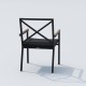 IdealPatio - Стул Ideal Patio Festa Цвет: карбон, чёрный IdealPatio - Стул Ideal Patio Festa Цвет: карбон, чёрный