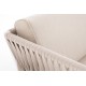 4SIS - Кресло 4SIS Касабланка Цвет: светло-серый RAL7035, серо-коричневый, Savana ivory 4SIS - Кресло 4SIS Касабланка Цвет: светло-серый RAL7035, серо-коричневый, Savana ivory