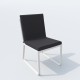 IdealPatio - Обеденная группа Ideal Patio Tella Gira 180 Цвет: белый, антрацит IdealPatio - Обеденная группа Ideal Patio Tella Gira 180 Цвет: белый, антрацит