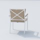 IdealPatio - Обеденная группа Ideal Patio Tella Festa Plus 200 Цвет: белый, бежевый IdealPatio - Обеденная группа Ideal Patio Tella Festa Plus 200 Цвет: белый, бежевый