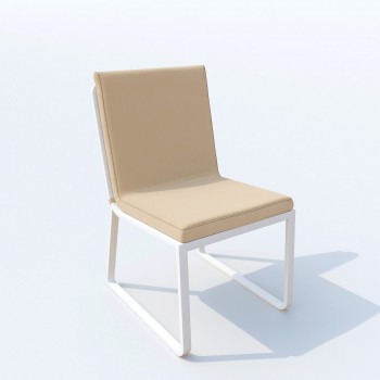 Стул Ideal Patio Giro Цвет: белый, бежевый