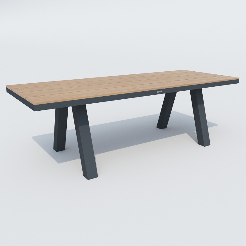 IdealPatio - Стол Ideal Patio Mirra 220 Цвет: карбон IdealPatio - Стол Ideal Patio Mirra 220 Цвет: карбон