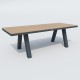 IdealPatio - Стол Ideal Patio Mirra 220 Цвет: карбон IdealPatio - Стол Ideal Patio Mirra 220 Цвет: карбон