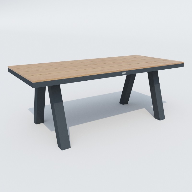 IdealPatio - Стол Ideal Patio Mirra 180 Цвет: карбон IdealPatio - Стол Ideal Patio Mirra 180 Цвет: карбон