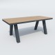 IdealPatio - Стол Ideal Patio Mirra 180 Цвет: карбон IdealPatio - Стол Ideal Patio Mirra 180 Цвет: карбон