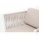 4SIS - Кресло 4SIS Касабланка Цвет: светло-серый RAL7035, серо-коричневый, Savana ivory 4SIS - Кресло 4SIS Касабланка Цвет: светло-серый RAL7035, серо-коричневый, Savana ivory