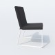 IdealPatio - Стул Ideal Patio Giro Цвет: белый, антрацит IdealPatio - Стул Ideal Patio Giro Цвет: белый, антрацит