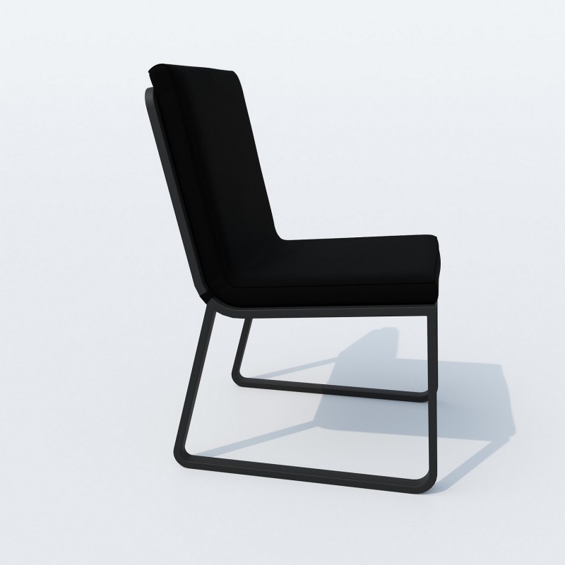 IdealPatio - Обеденная группа Ideal Patio Tella Gira 180 Цвет: карбон, чёрный IdealPatio - Обеденная группа Ideal Patio Tella Gira 180 Цвет: карбон, чёрный