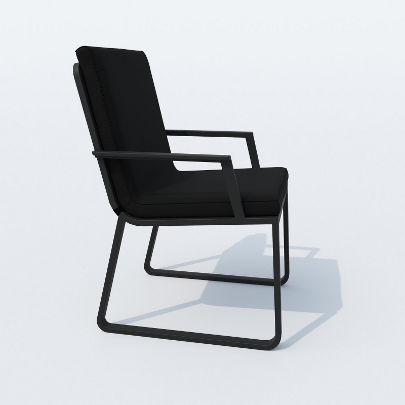 IdealPatio - Обеденная группа Ideal Patio Tella Alba 220 Цвет: карбон, чёрный IdealPatio - Обеденная группа Ideal Patio Tella Alba 220 Цвет: карбон, чёрный