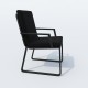 IdealPatio - Обеденная группа Ideal Patio Tella Alba 200 Цвет: карбон, чёрный IdealPatio - Обеденная группа Ideal Patio Tella Alba 200 Цвет: карбон, чёрный