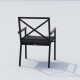 IdealPatio - Стул Ideal Patio Festa Цвет: карбон, антрацит IdealPatio - Стул Ideal Patio Festa Цвет: карбон, антрацит