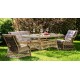 Joygarden - Плетеный стол Joygarden Oslo 140 см Joygarden - Плетеный стол Joygarden Oslo 140 см