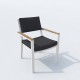IdealPatio - Обеденная группа Ideal Patio Tella Bonta 220 Цвет: белый, антрацит IdealPatio - Обеденная группа Ideal Patio Tella Bonta 220 Цвет: белый, антрацит