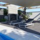 IdealPatio - Шезлонг Ideal Patio Letto Цвет: белый, антрацит IdealPatio - Шезлонг Ideal Patio Letto Цвет: белый, антрацит