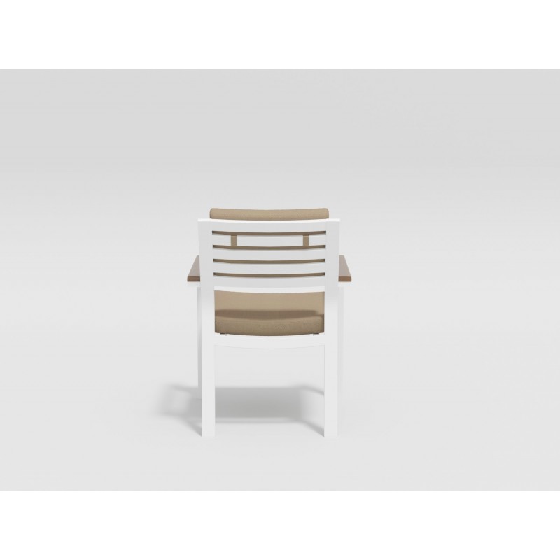 Gardenini - Обеденная зона Gardenini Bella White 220 Цвет: Антрацит