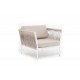 4SIS - Кресло 4SIS Касабланка Цвет: светло-серый RAL7035, серо-коричневый, Savana ivory 4SIS - Кресло 4SIS Касабланка Цвет: светло-серый RAL7035, серо-коричневый, Savana ivory