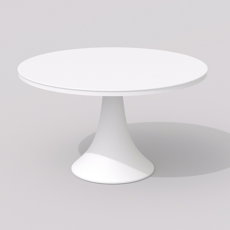 IdealPatio - Стол Ideal Patio Diva Цвет: белый IdealPatio - Стол Ideal Patio Diva Цвет: белый