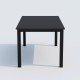 IdealPatio - Стол Ideal Patio Dolla 180 Цвет: карбон IdealPatio - Стол Ideal Patio Dolla 180 Цвет: карбон