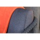 4SIS - Кресло 4SIS Канны из роупа Цвет: темно-серый RAL7024, Savana grafit 4SIS - Кресло 4SIS Канны из роупа Цвет: темно-серый RAL7024, Savana grafit