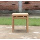 Lite - Стол из тика кофейный Lite Vieste Lite - Стол из тика кофейный Lite Vieste