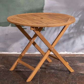 Стол из акации Joygarden Oxford складной 90 см