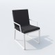 IdealPatio - Обеденная группа Ideal Patio Tella Alba 200 Цвет: белый, антрацит IdealPatio - Обеденная группа Ideal Patio Tella Alba 200 Цвет: белый, антрацит