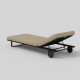 IdealPatio - Шезлонг Ideal Patio Costa Цвет: карбон, бежевый IdealPatio - Шезлонг Ideal Patio Costa Цвет: карбон, бежевый